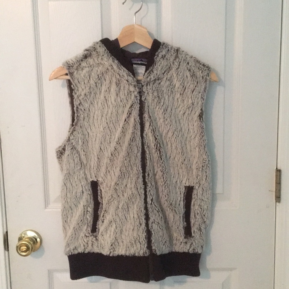 Patagonia Faux-Fur Vest